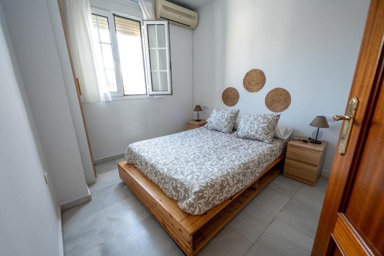 Apartamento A 60 Metros De La Catedral Sevilla Bagian luar foto