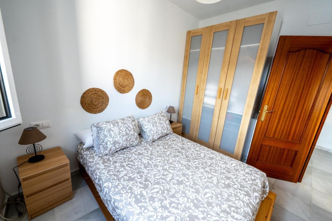 Apartamento A 60 Metros De La Catedral Sevilla Bagian luar foto