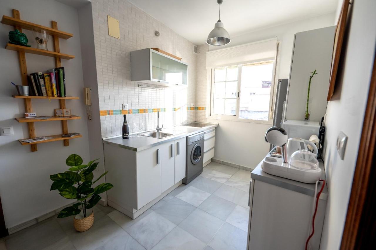 Apartamento A 60 Metros De La Catedral Sevilla Bagian luar foto