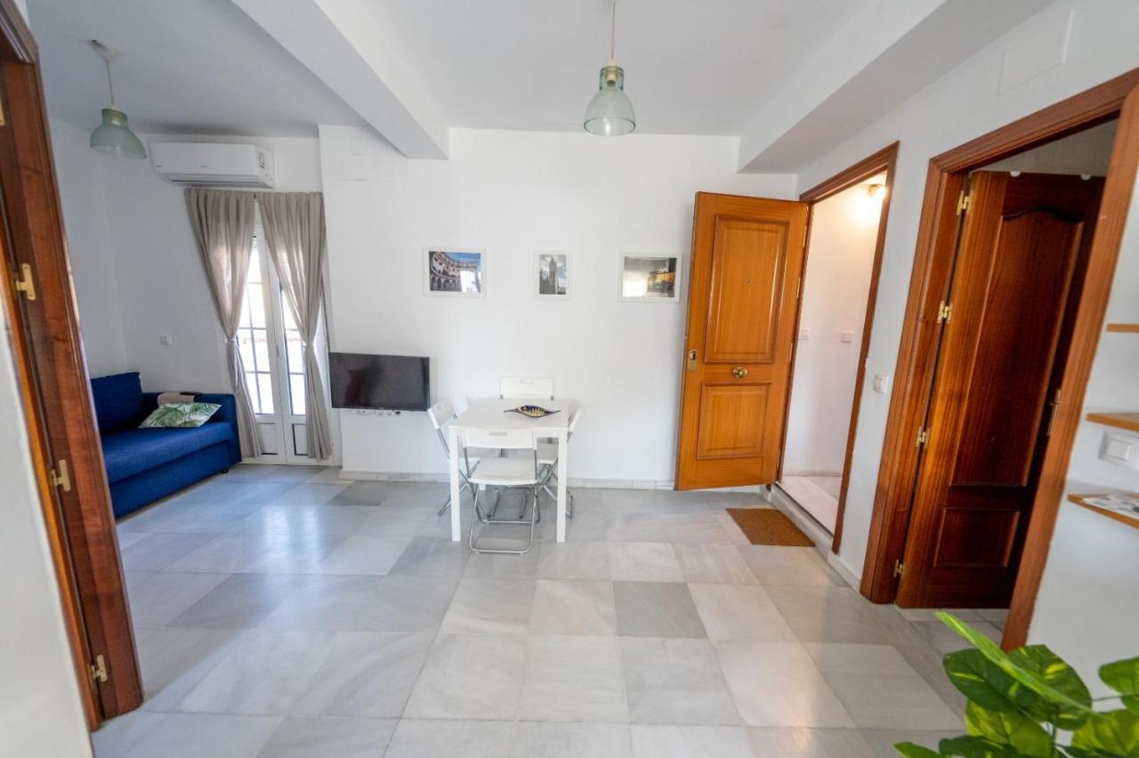 Apartamento A 60 Metros De La Catedral Sevilla Bagian luar foto